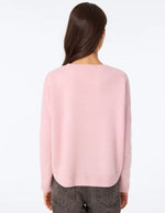Pull cachemire Amelie Milano Blush rose Kujten