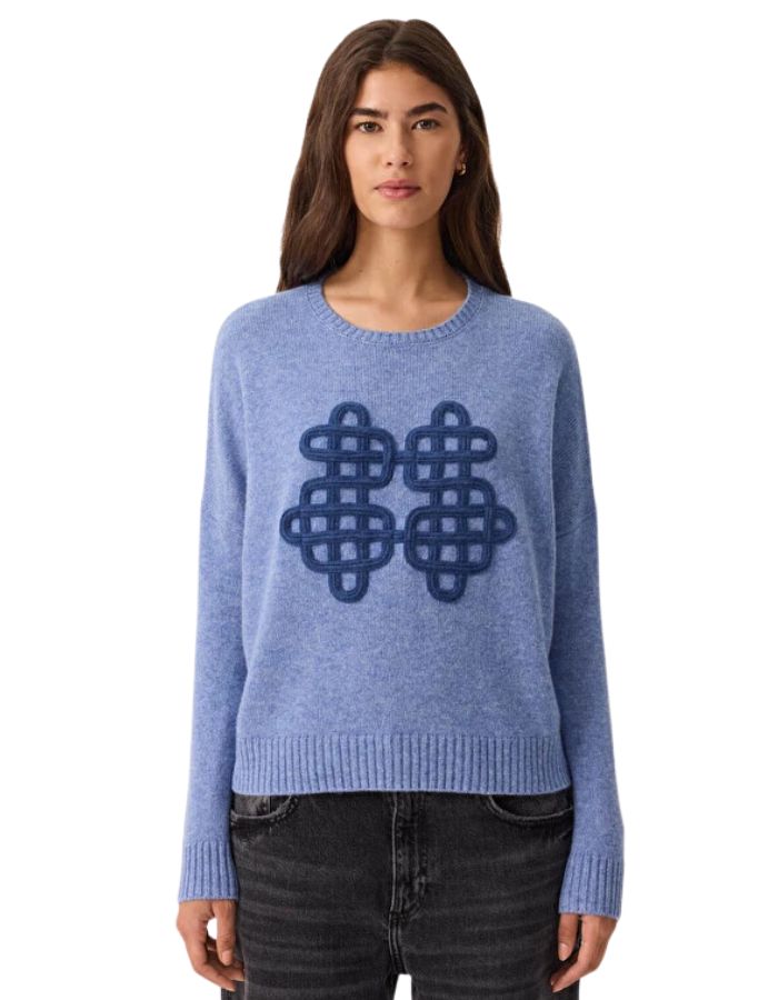 trinity-pull-amelie-symbol-bleu-kujten