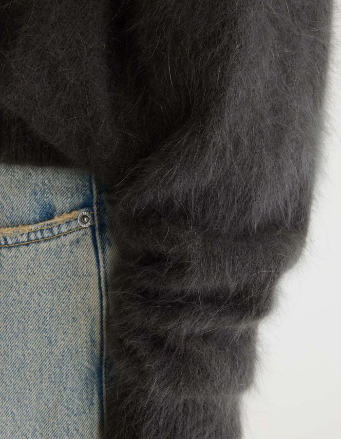 Pull Datus Pirate oversized en angora pour femme Bellerose