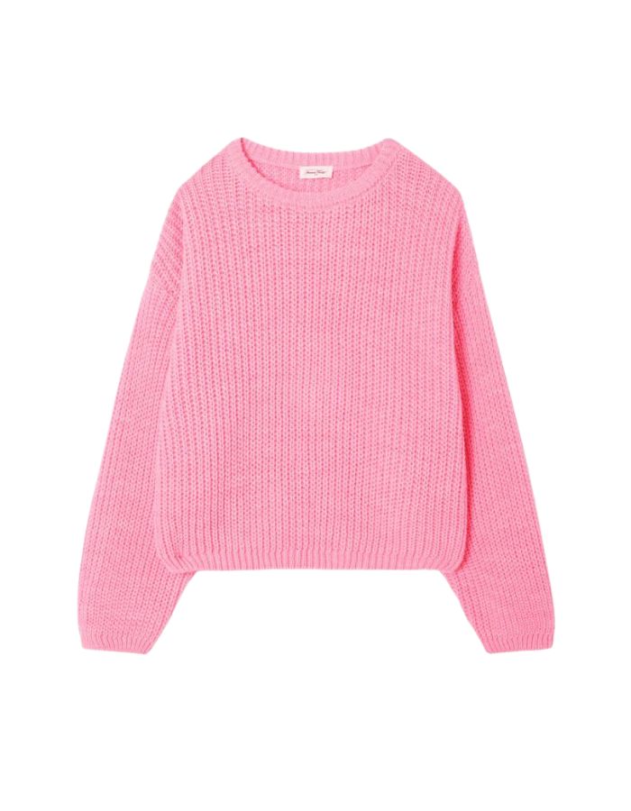 Pull Cyrow Bonbon Chiné American Vintage