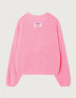 Pull Cyrow Bonbon Chiné American Vintage