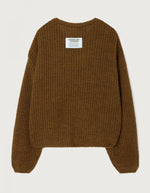 Pull Cyrow Moka Chiné American Vintage