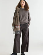Pull Derny Peel taupe en laine mélangée pour femme Bellerose