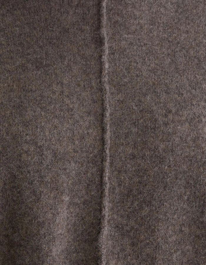 Pull Derny Peel taupe en laine mélangée pour femme Bellerose