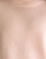 Pull Amedo Light Rose à col cheminée pour femme Bellerose