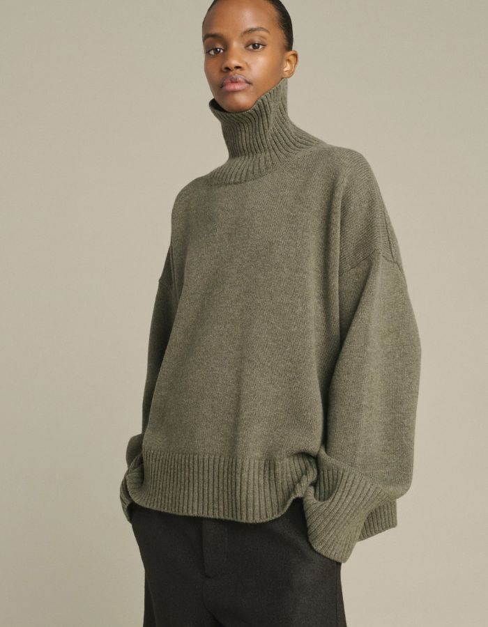 Pull William Gris Chiné Soeur