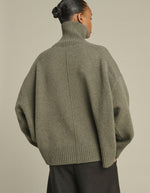 Pull William Gris Chiné Soeur