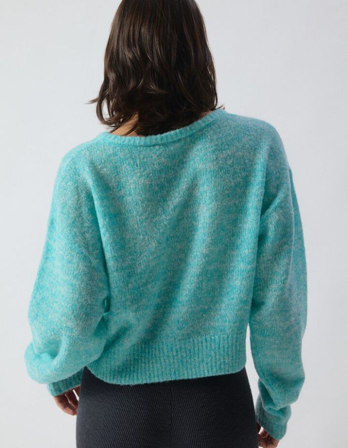 trinity-pull-court-boule-femme-nuggy-turquoise-chine-american-vintage-4