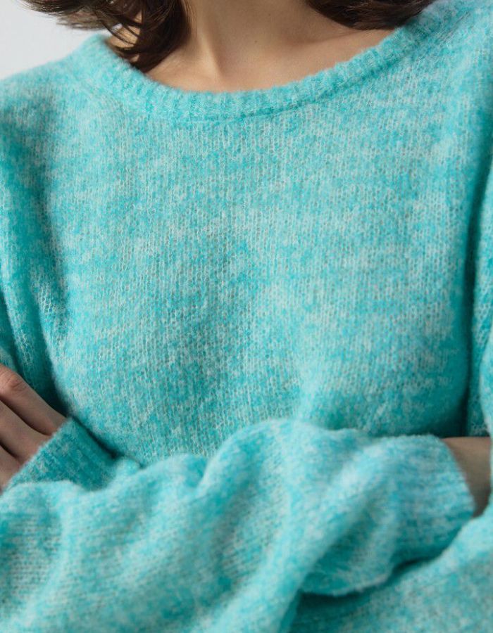 trinity-pull-court-boule-femme-nuggy-turquoise-chine-american-vintage-5