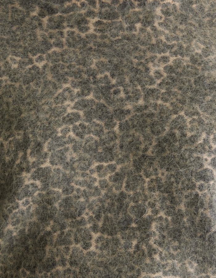 Pull Datti Display A Bellerose en angora à imprimé léopard