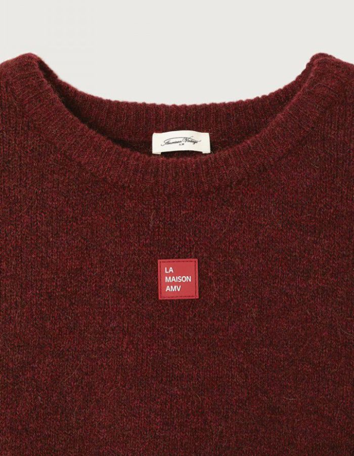 Pull East Acérola Chiné American Vintage