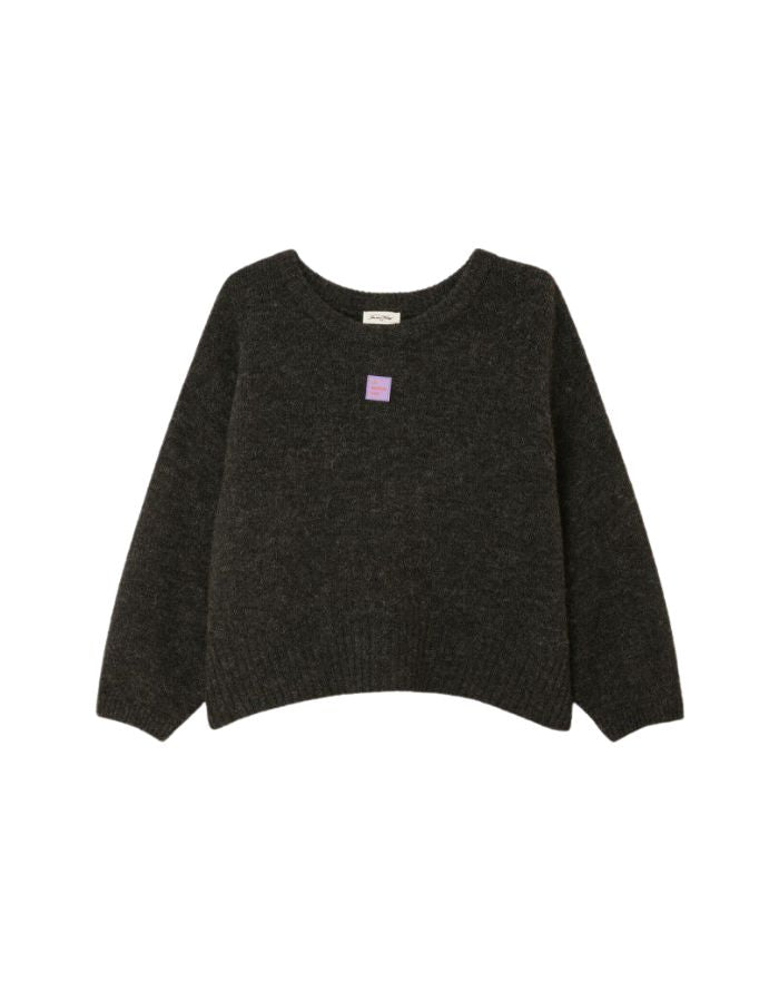 Pull East Anthracite Chiné American Vintage