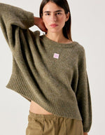 Pull East Lézard Chiné American Vintage