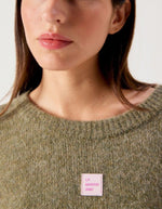 Pull East Lézard Chiné American Vintage