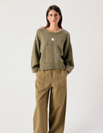 Pull East Lézard Chiné American Vintage