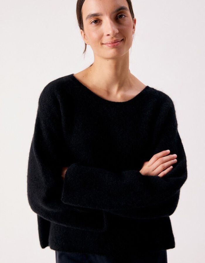 Pull Vitow Noir American Vintage