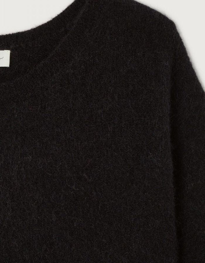 Pull Vitow Noir American Vintage