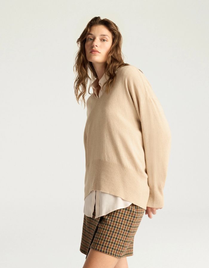 Pull Freesia Sabbia