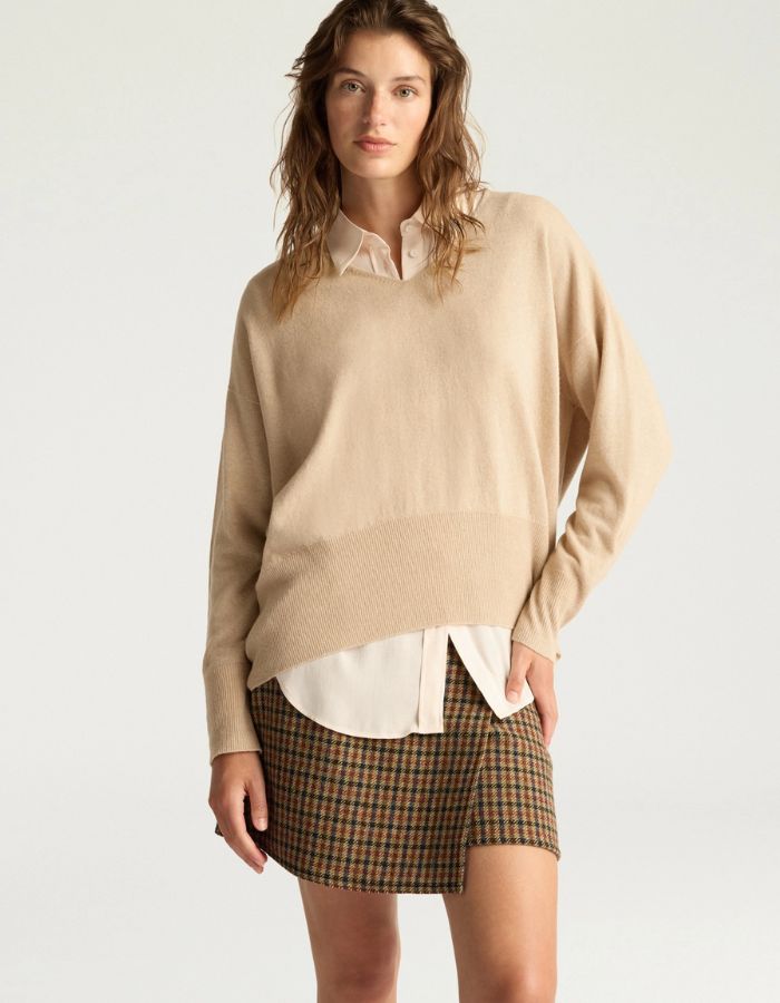 Pull Freesia Sabbia