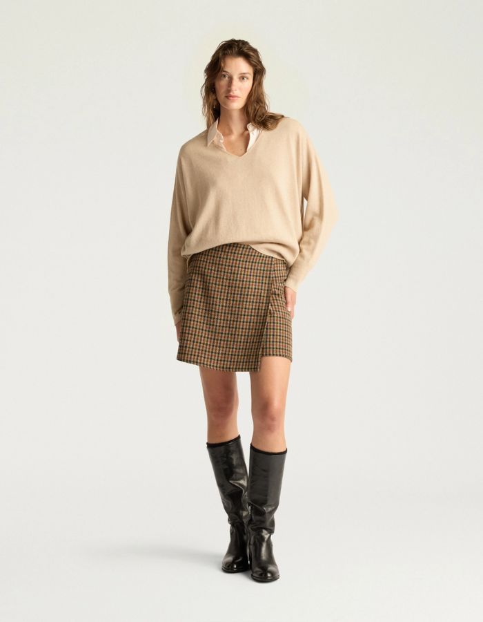 Pull Freesia Sabbia