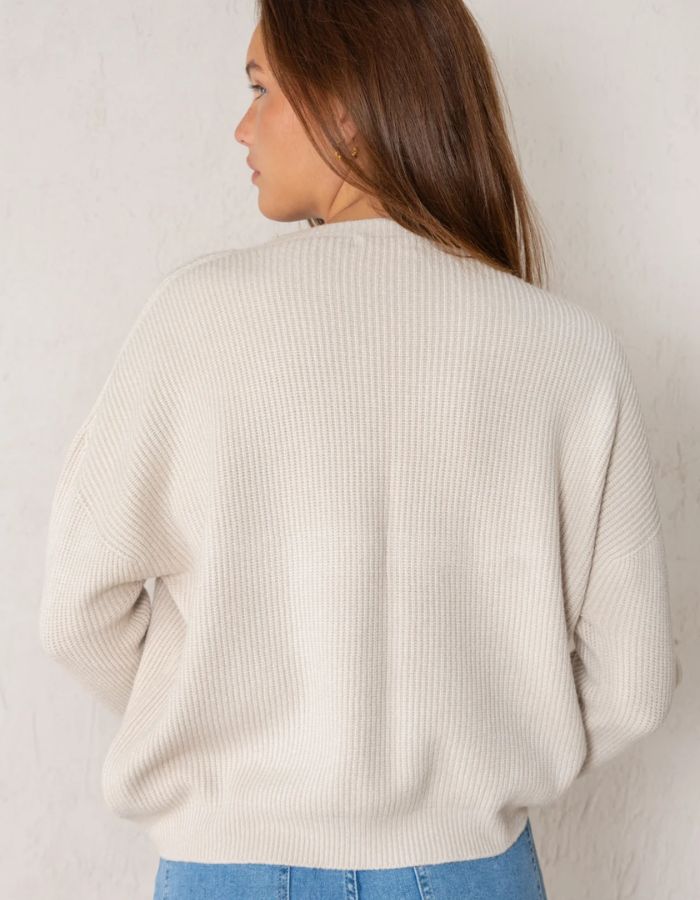 Pull Olivia Beige