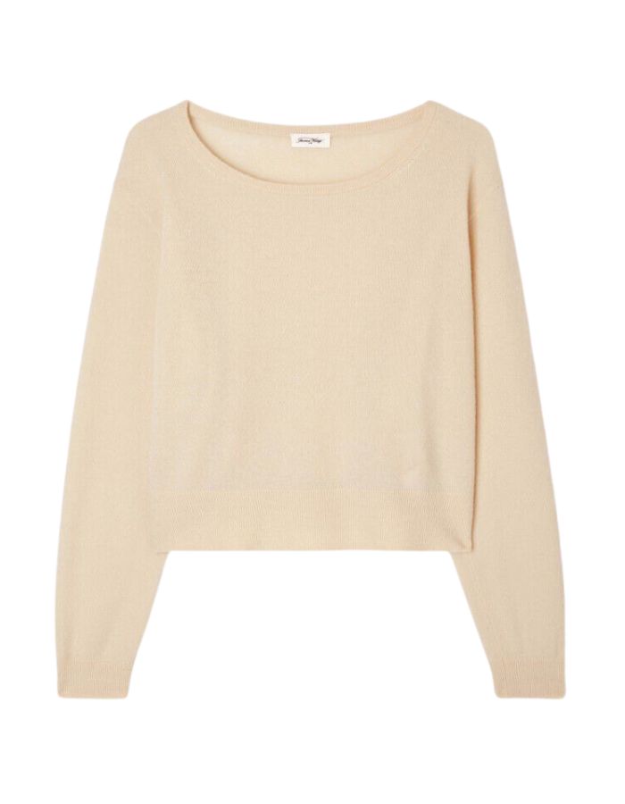 Pull Raxow Naturel Col Bateau