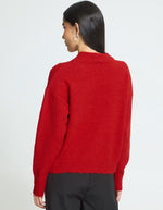 Pull sage salsa rouge Ichi