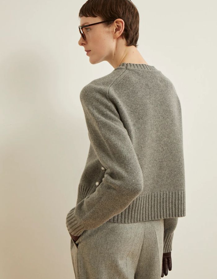 Pull Simple Gris