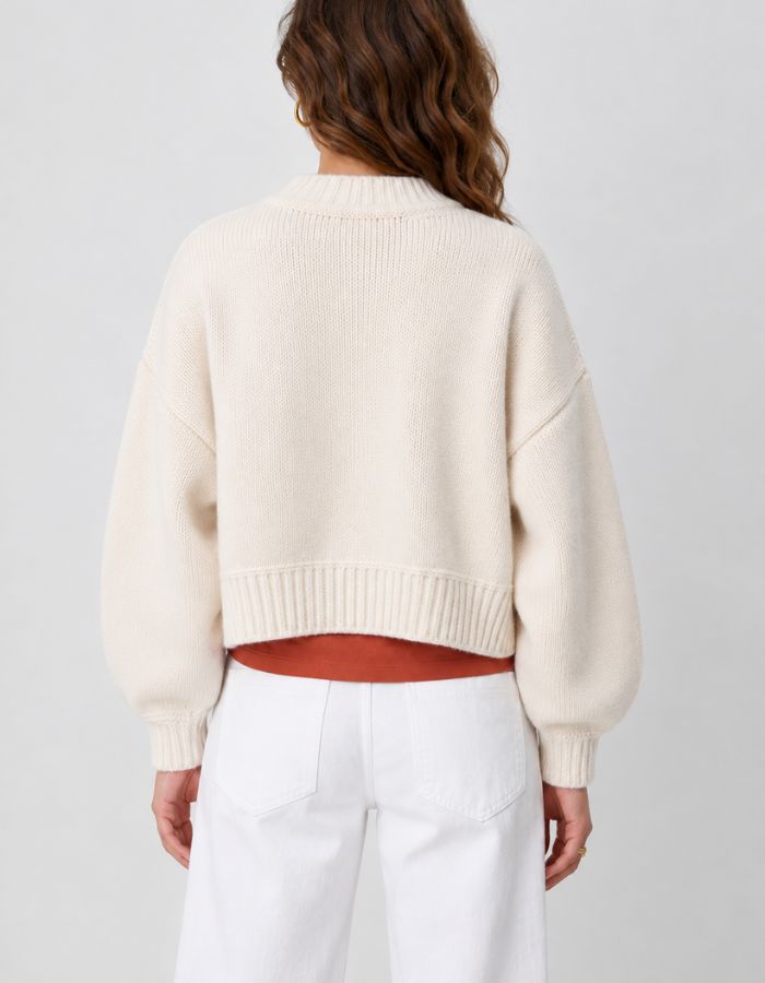 Pull Spero Fleur de Sel Sessùn