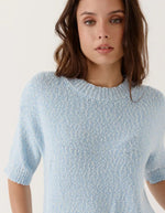 Pull Sylviane Bleu