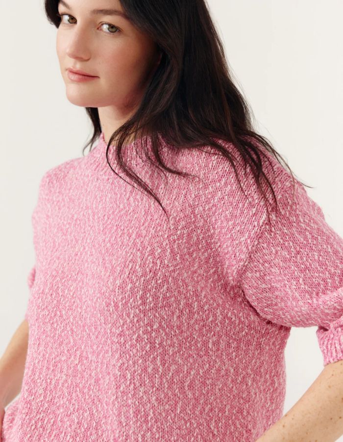 Pull Sylviane Rose