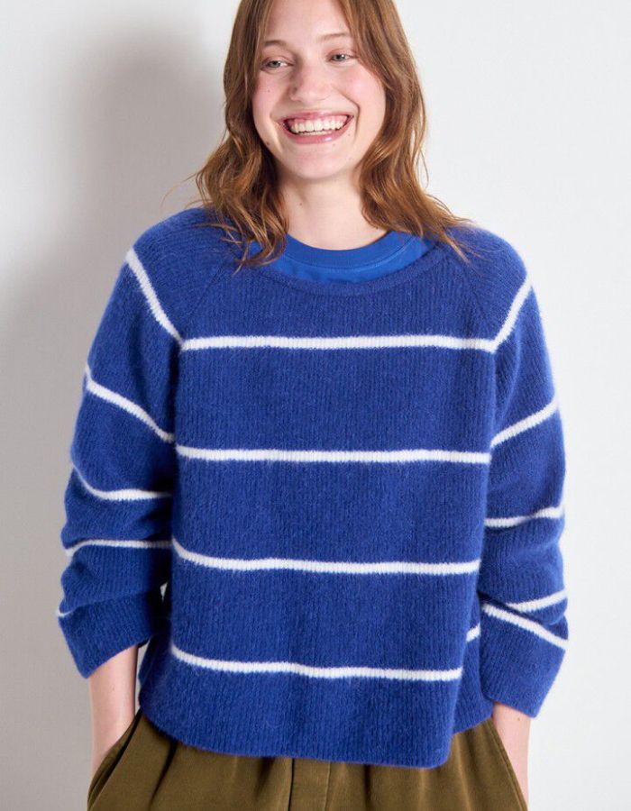 trinity-pull-vitow-bleu-royal-rayures-blanches-american-vintage-2