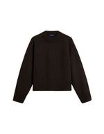 Pull Will Chocolat en laine mérinos Soeur