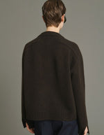 Pull Will Chocolat en laine mérinos Soeur