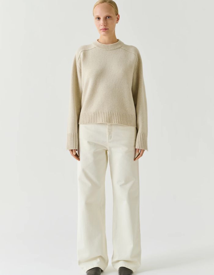 Pull Will Ecru Chine
