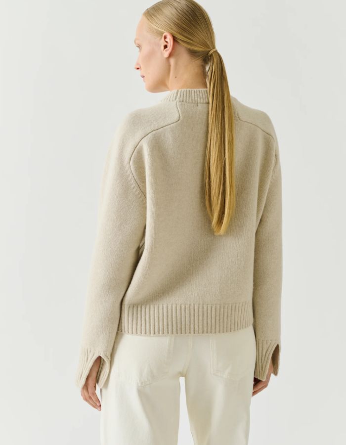 Pull Will Ecru Chine