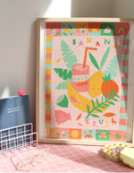 Puzzle Banana Crush La Petite Epicerie x Des Petits hauts