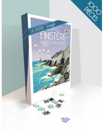 Puzzle Finistere 1000 pièces