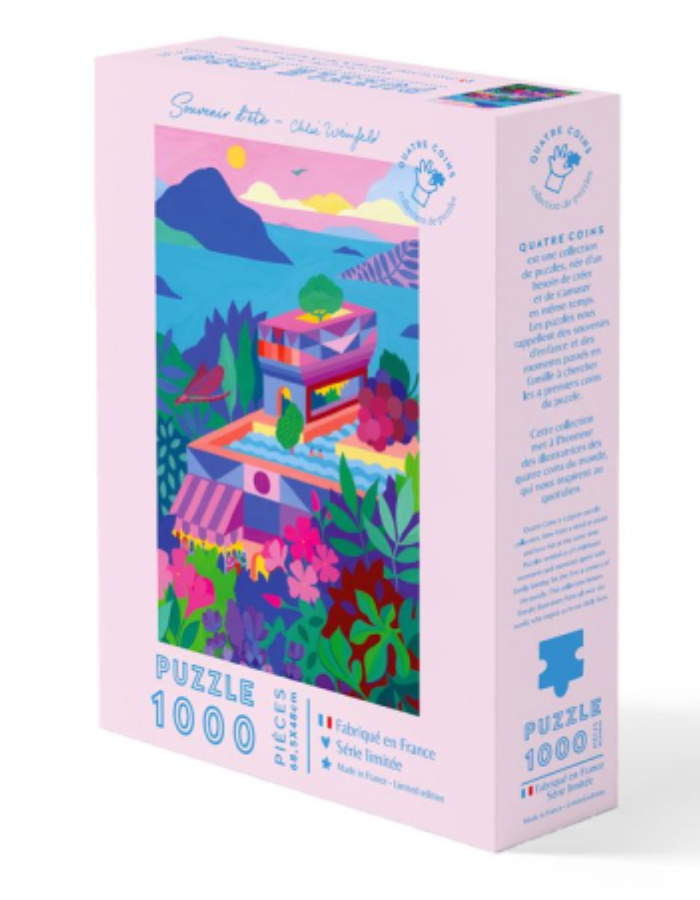 Puzzle Souvenirs d'été by Chloé