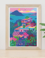 Puzzle Souvenirs d'été by Chloé