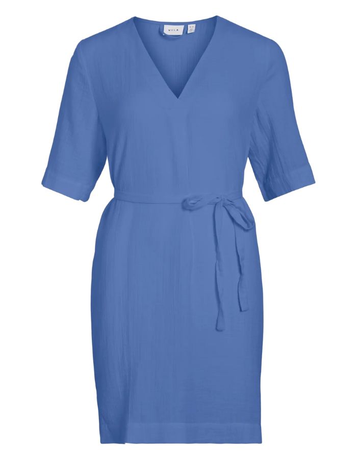 trinity-robe-coton-bio-vilania-bleue-vila-1