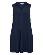 Robe Éponge Frotte Navy