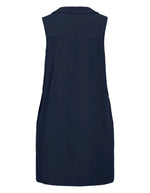 Robe Éponge Frotte Navy