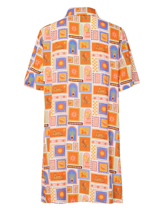 trinity-robe-imprimee-orange-saylor-pieces-2