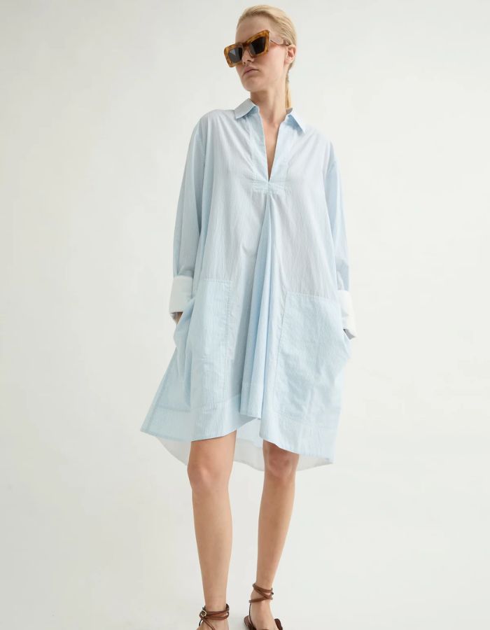 Robe Vary Bleue