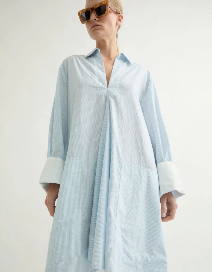 Robe Vary Bleue