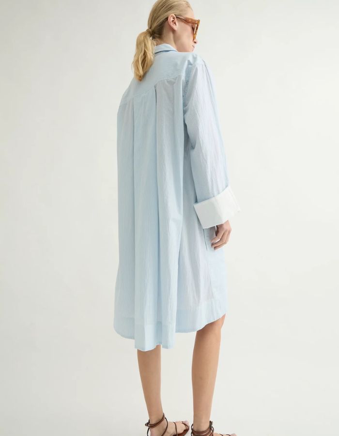 Robe Vary Bleue
