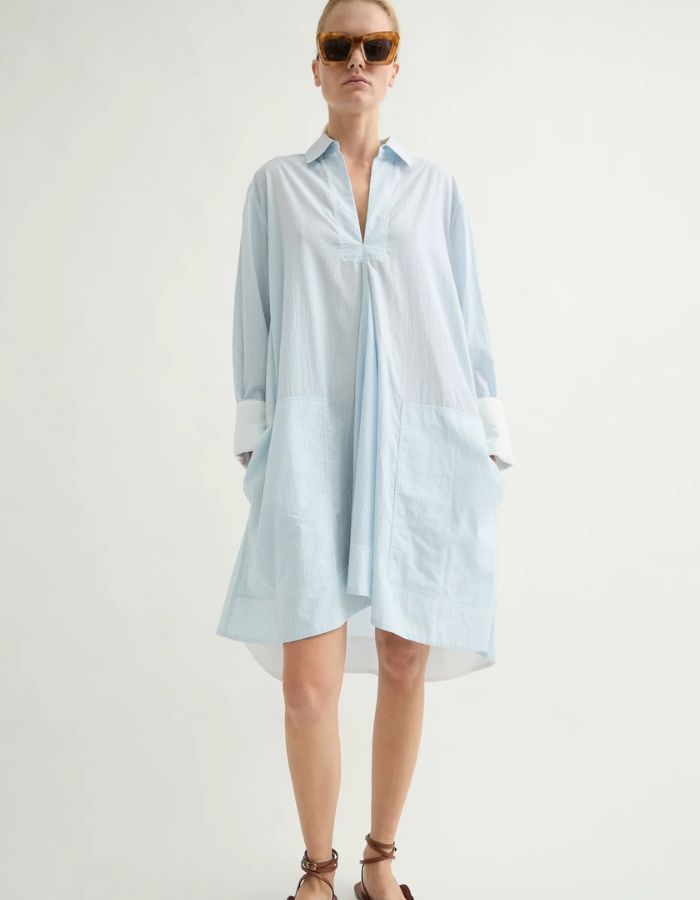 Robe Vary Bleue