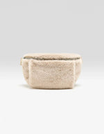 Sac banane manchon Hoswel Stone en fausse fourrure Bellerose