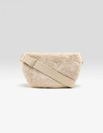 Sac banane manchon Hoswel Stone en fausse fourrure Bellerose